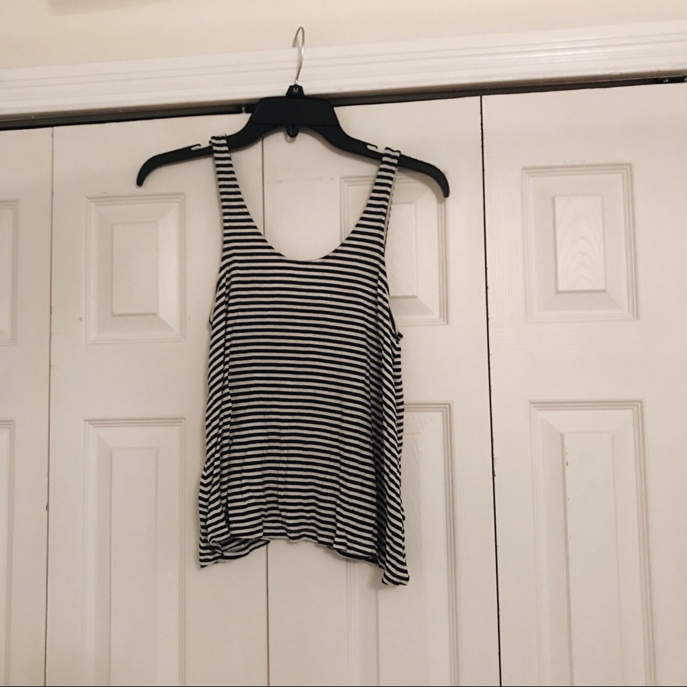 stripped tank